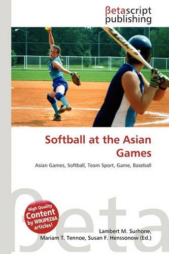 Softball at the Asian Games