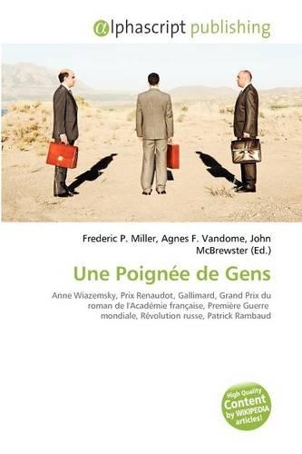 Une Poign E de Gens