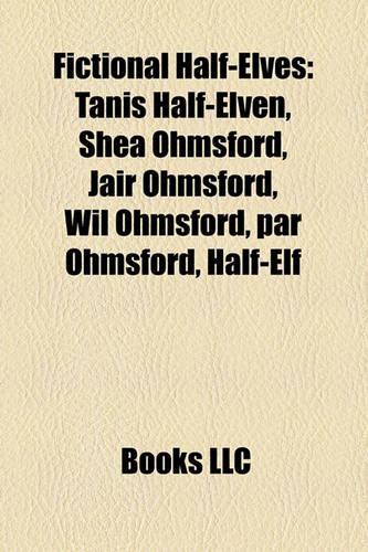 Fictional Half-Elves