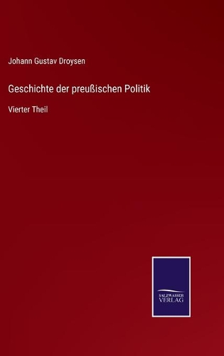 Geschichte der preußischen Politik