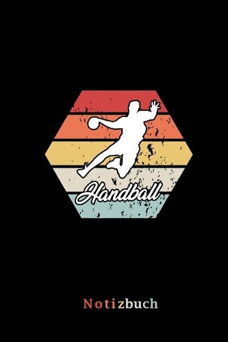 Handball Notizbuch
