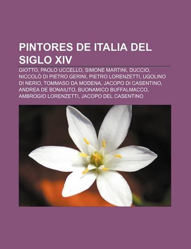 Pintores de Italia del Siglo XIV