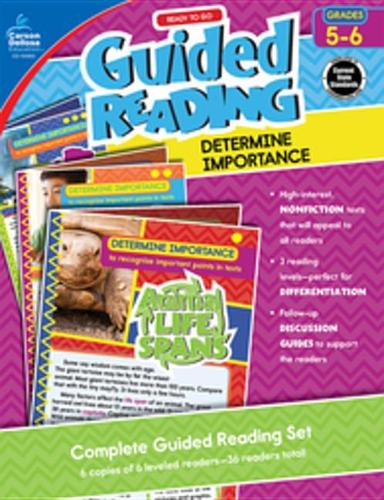 Ready to Go Guided Reading