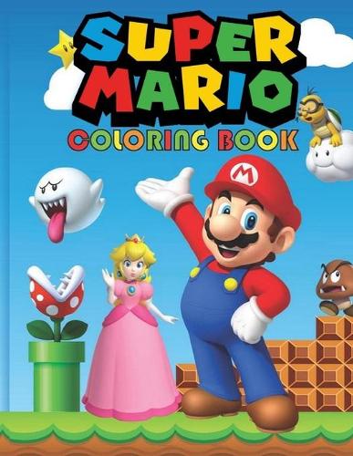 Super Mario Coloring Book