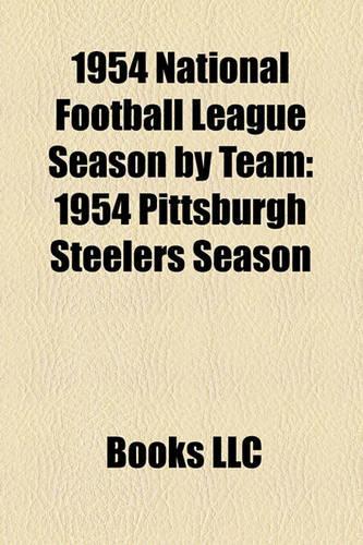 1954 National Football League Season by Team