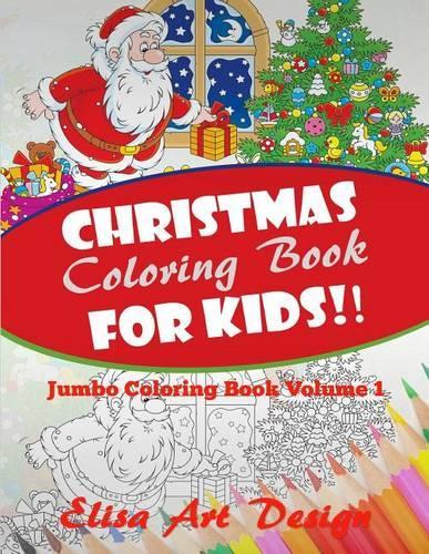 Christmas Coloring Book for Kids!