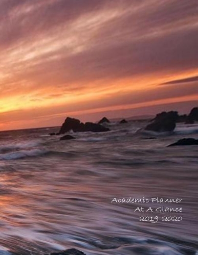 Academic Planner At A Glance 2019-2020