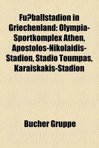 Fussballstadion in Griechenland
