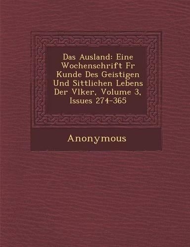 Ausland