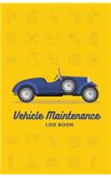 Vehicle Maintenance Log Book