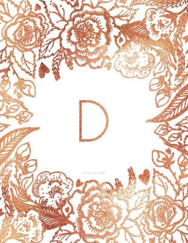 D Journal Notebook