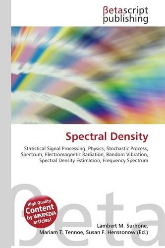Spectral Density