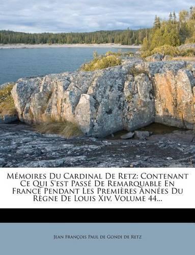 Memoires Du Cardinal de Retz