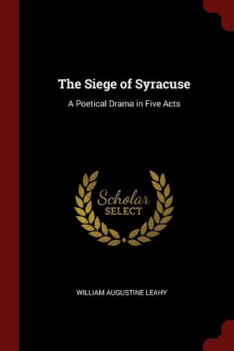 The Siege of Syracuse
