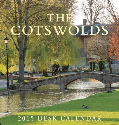 Cotswolds Mini Desktop Calendar
