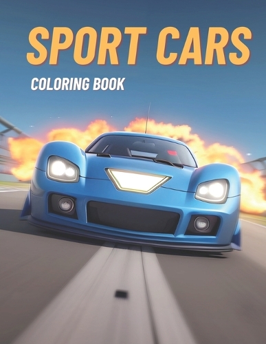 Sport Cars Coloring Book