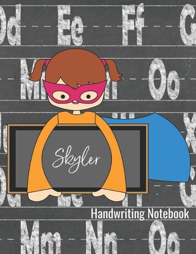 Skyler Handwriting Notebook