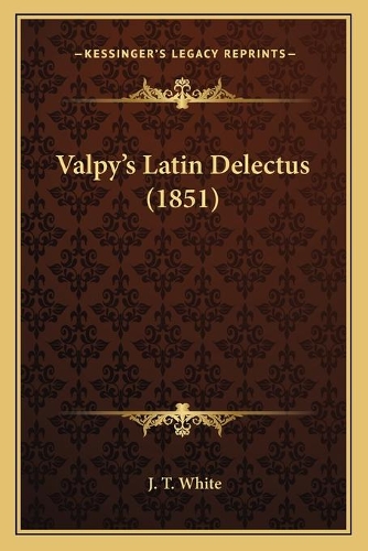 Valpy's Latin Delectus (1851)