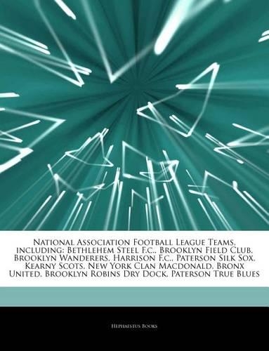 Articles on National Association Football League Teams, Including