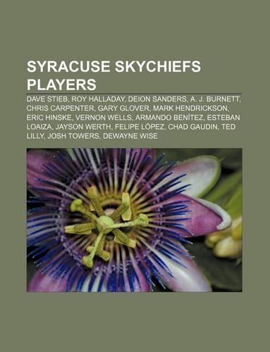 Syracuse Skychiefs Players