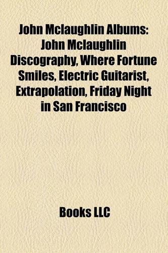 John McLaughlin Albums