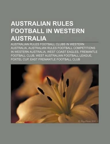 Australian Rules Football in Western Australia