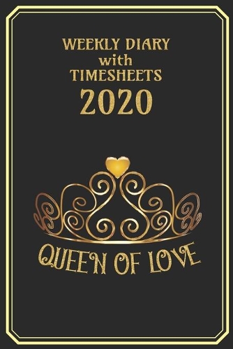 Weekly Diary with TimeSheets 2020