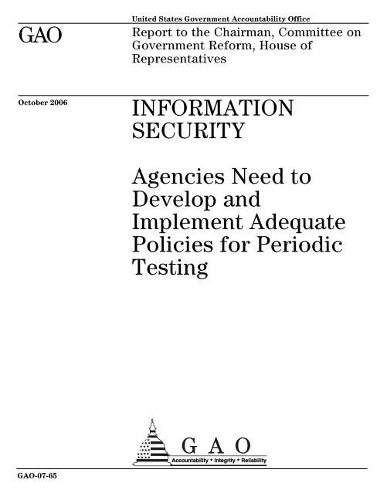 Gao-07-65 Information Security