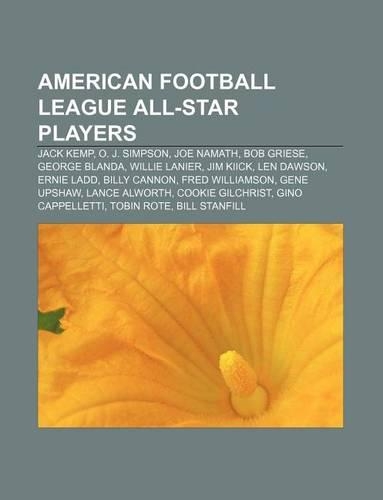 American Football League All-Star Players