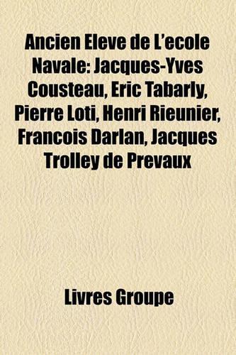 Ancien Eleve de L'Ecole Navale