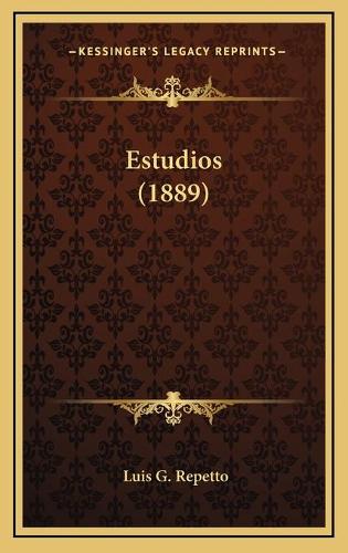 Estudios (1889)