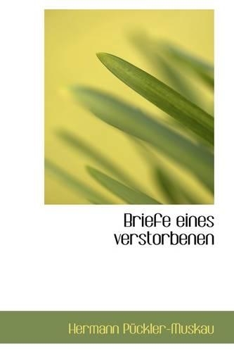 Briefe Eines Verstorbenen