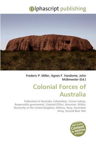 Colonial Forces of Australia