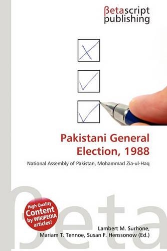 Pakistani General Election, 1988