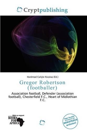 Gregor Robertson (Footballer)