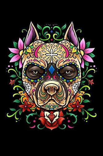 Sugar Skull Pitbull