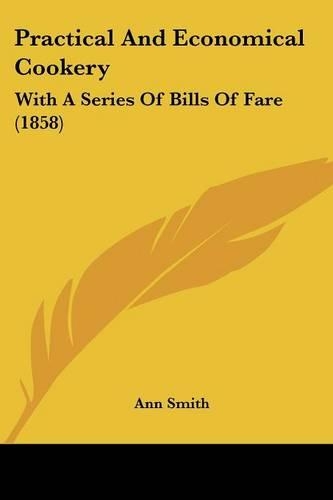 Practical And Economical Cookery