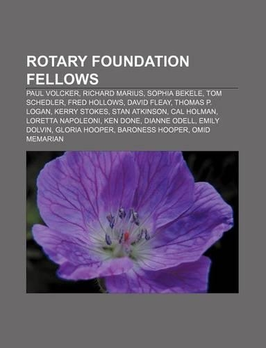 Rotary Foundation Fellows