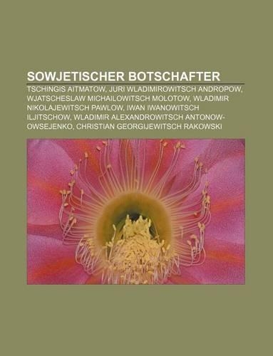 Sowjetischer Botschafter