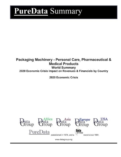 Packaging Machinery - Personal Care, Pharmaceutical & Medical Products World Summary