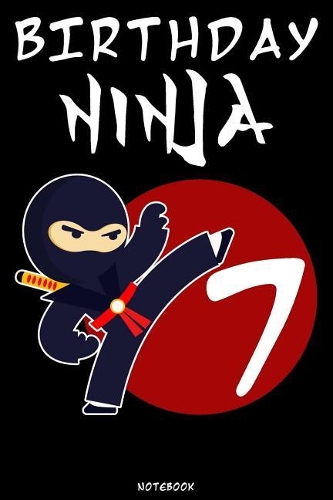 Birthday Ninja 7