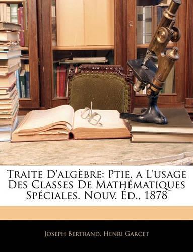 Traite D'Algebre