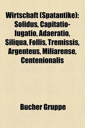 Wirtschaft (Spatantike)