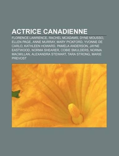 Actrice Canadienne