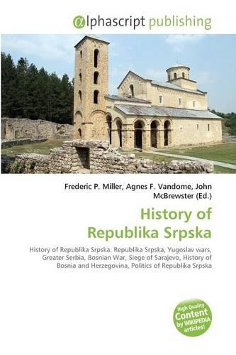 History of Republika Srpska
