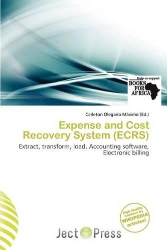 Expense and Cost Recovery System (Ecrs)