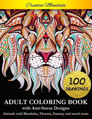 Adult Coloring Book