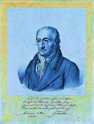 Der Dichter Lenz Und Friedericke Von Sesenheim