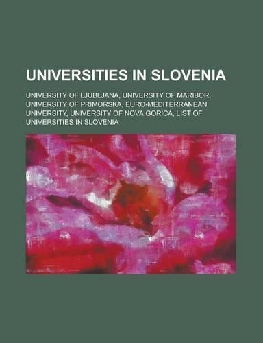 Universities in Slovenia