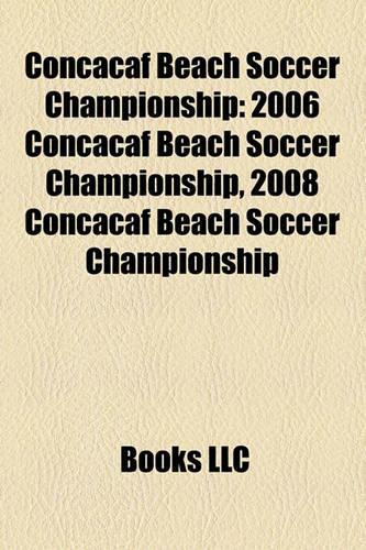 Concacaf Beach Soccer Championship